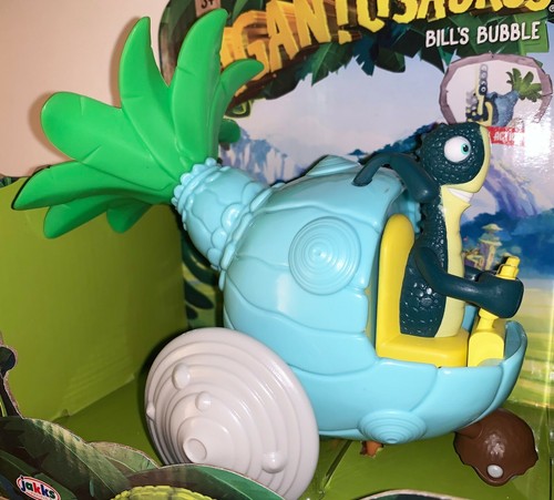 Gigantosaurus MAZU'S MAZMOBILE, BILL'S BUBBLE, ROCKY & TINY Dinosaurier Figuren MIP - Bild 3 von 7