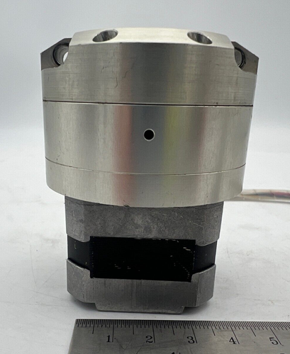 APPLIED MOTION HT17-068 DC Hybrid 2-Phase Step Motor 4V 0.95A 200 s/r JAPAN - Picture 3 of 8