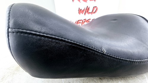 2004 HARLEY SPORTSTER XLC Dual Duo Driver Rider Seat Saddle - Picture 11 of 14