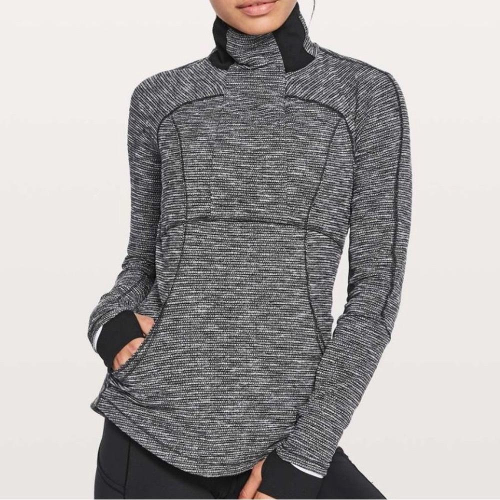 Lululemon Base Runner Half Zip Pullover Jacket Co… - image 1