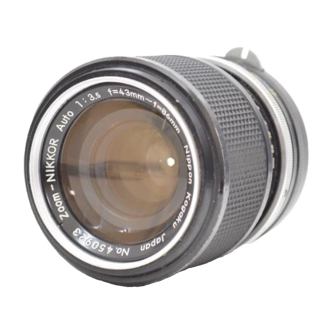 Nikon Zoom-NIKKOR Nikon F Camera Lenses for Nikon