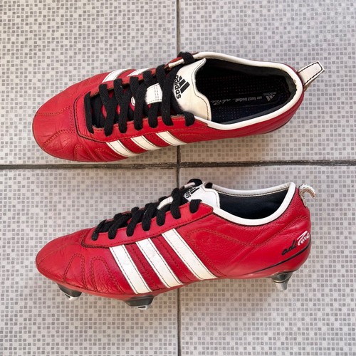 Adidas AdiPure IV 4 TRX SG 2011 Leather Football Boots Soccer Cleats US 7 FR 40 - Picture 4 of 11
