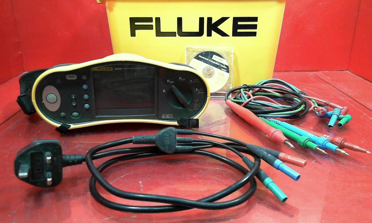 Fluke 1653B MultiFunction Tester Inox Wind, 54 OFF
