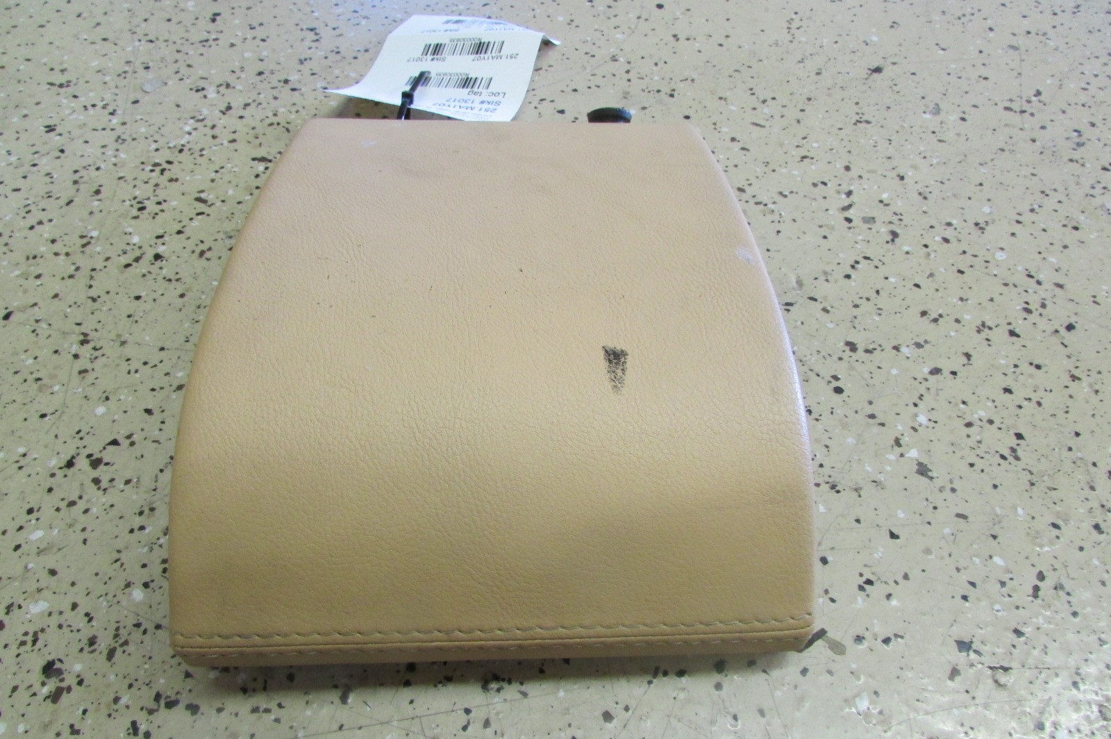 Maserati Quattroporte LH, Left Body Computer Door, OBD Panel,Beige P/N 981382701