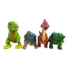 Downtown Disney Dinosaur Lot + Friends T-Rex Cafe Figures Cake Toppers Toys