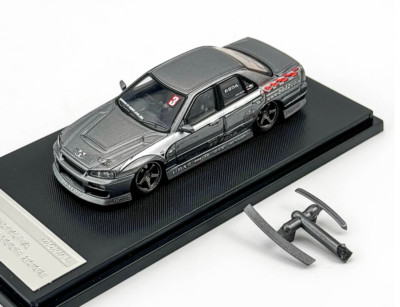 Mortal models 1/64 スカイライン　ER34 D1 nismo MORTAL 1:64 NISSAN BLITZ D1 SKYLINE ER34 URAS K5-660R MJ
