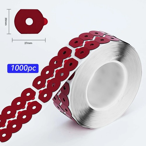 1000 non-slip inlay stoppers Optical adhesive stickers for special lenses. - Picture 21 of 29