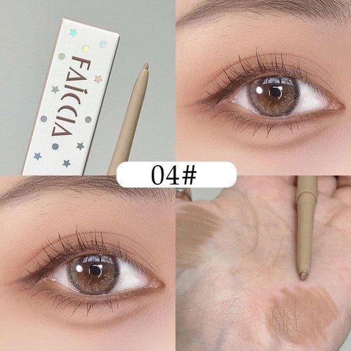 Pearlescent Eyeshadow Eye Silkworm Pen Highlighter Champagne Gold Eye Beaut GXO - Picture 11 of 24