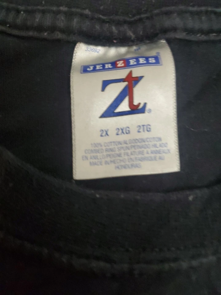 Camisa negra para hombre The Iron Horse NYC talla 2XL Foto 4 de 4