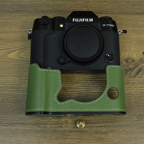 PU-Leder Halbschalen-Hülle für Fujifilm X-T50 XT50 – Rutschfest & Robust - Bild 3 von 55