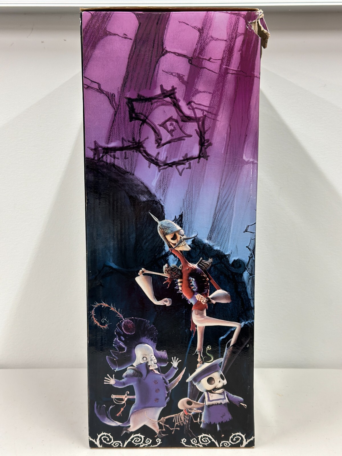Jun Planning Tim Burton's The Corpse Bride Victor & Scraps Collection Doll NIB