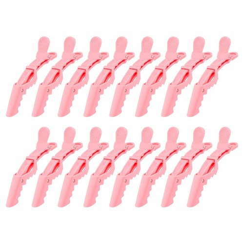 24 Pack Large Alligator Clips for Hair Sectioning Coloring Cutting - Pink Pro... - Picture 7 of 7