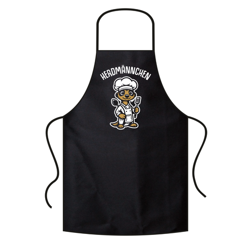 HERDMÄNNCHEN Erdmännchen Essen Kochen Cartoon Spaß Fun Grillschürze Latzschürze - Bild 1 von 2