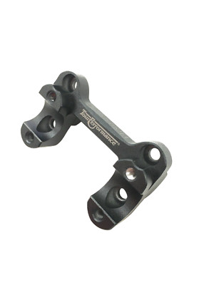 HELIBARS - Handlebar Riser Black for Triumph | HR06168