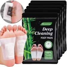 10-100PCS Detox Foot Patches Pads Body Toxin Feet Slimming Deep Cleansing Herbal