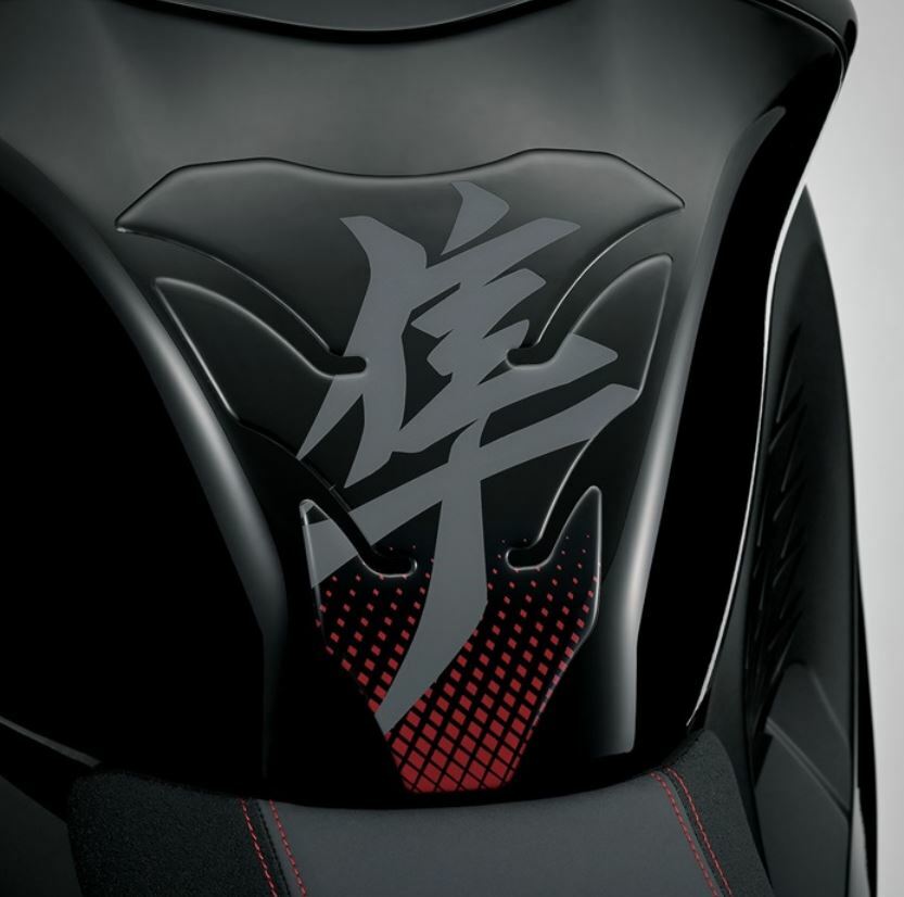 2022-2025 Genuine Suzuki Hayabusa Red Tank Pad 99180-10L00-RED | eBay