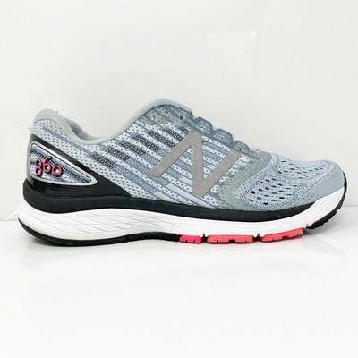 New Balance Womens 860 V9 W860BP9 Gray 