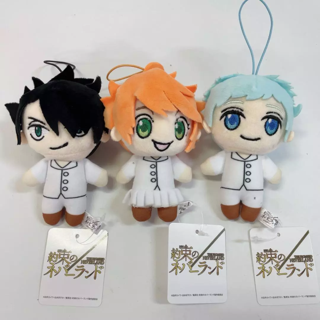 THE PROMISED NEVERLAND - EMMA PLUSH 8