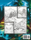 Peaceful Landscapes Adult Coloring Book: Amazing Pages for Stress Relief and....