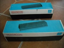 Pentacon 35mm Slide Trays - 4 Trays - Made in Germany