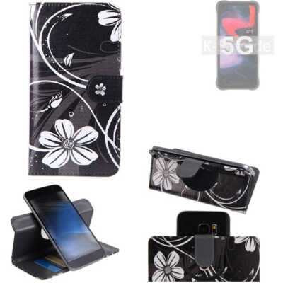 Für UMIDIGI Bison GT2 5G 360° Schutz Hülle Wallet Case Design Blumen