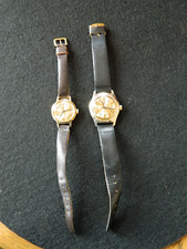 Nachlass-2 Meister Anker-Armbanduhren mechanisch-guter Fund Zustand-laufen-Rar