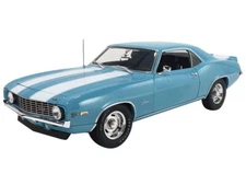 1969 Chevrolet Camaro Z/28 - Blue Diecast 1:18 Scale Model - ACME A1805732