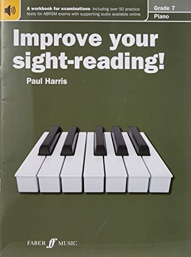 Improve your sight-reading Piano Grade 7 Improve your by Paul Harris (PB 2008) - Image 6