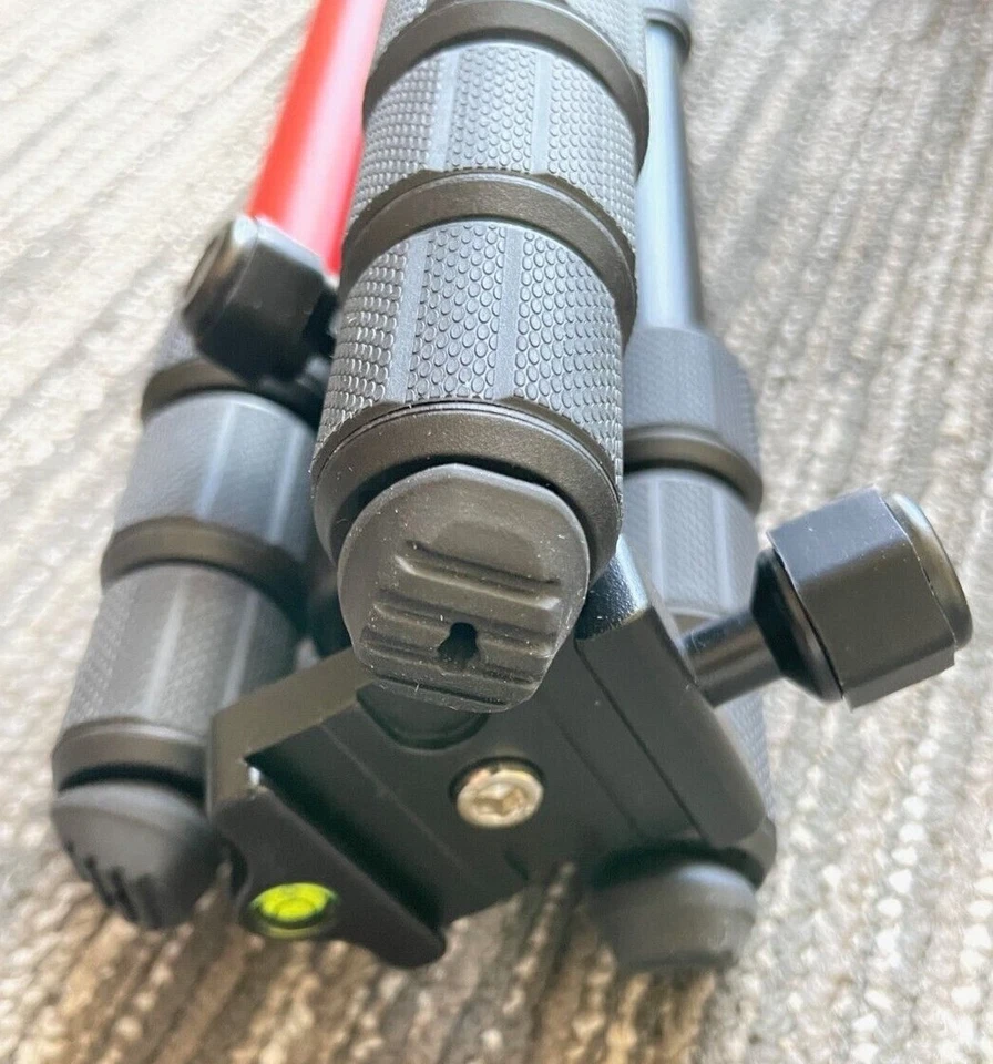 JOBY - Trípode RangePod - Trípode rojo JB01678-BWW - Envío gratuito Foto 2 de 4