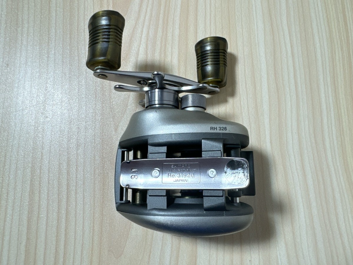 Baitcasting Reel 97 Scorpion Metanium XT Left Gear Ratio 6.2