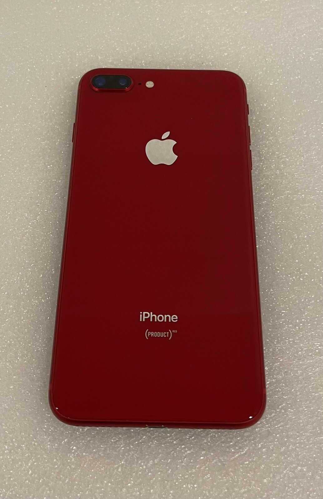 高価値高価値iPhone Plus 64GB レッド 液晶保護フィルム付き 携帯電話