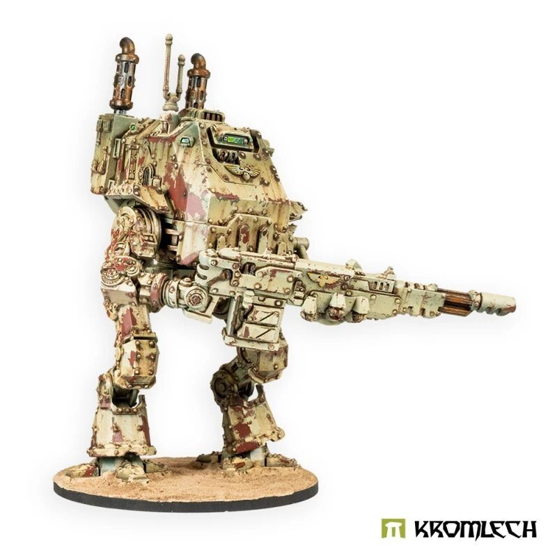 Kromlech Imperial Guard Caracalla Walker with Laser Cannon Brand New KRVB148
