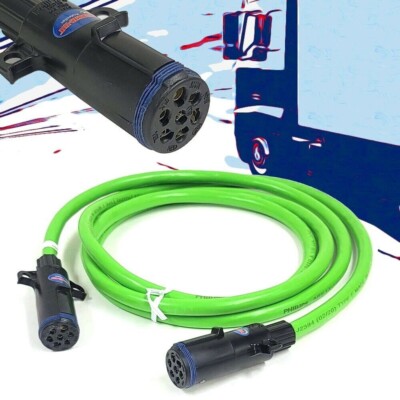 Phillips 30-2050 ABS LECTRAFLEX 12' Straight Cable Electrical Assembly PERMAPLUG