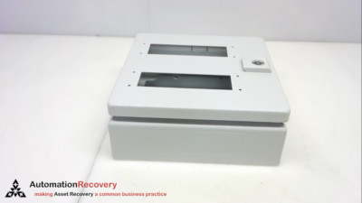 RITTAL EB 1546.009, ENCLOSURE, 7 3/4'' X 7 34/'' X 3 1/8'', NEW* #248260