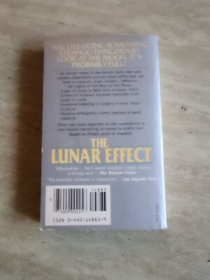 洋書 The Lunar Effect by Arnold L. Lieber THE LUNAR EFFECT By Arnold L. Lieber 9780440148838| eBay