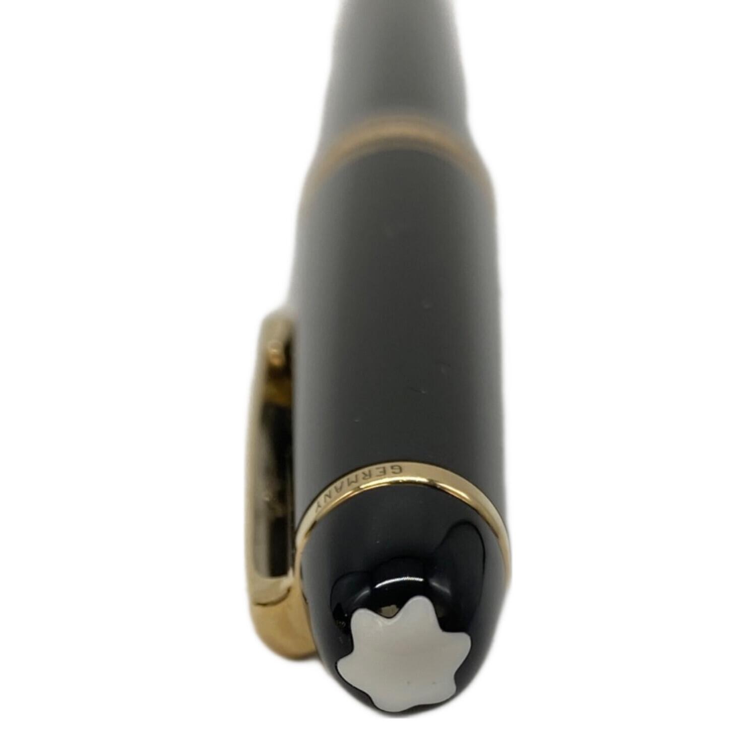 MONTBLANC Fountain Pen Black Chopin CD included K14 Nib Meisterstuck HT1631650