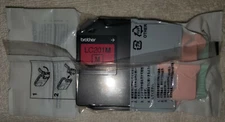Genuine Brother LC201M Magenta Ink Cartridge Standard Capacity Sealed in VacPac 