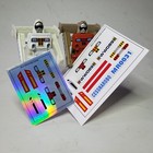 Machine Robo GoBots MR-31 Cessna Robo/ Waterwalk Reproduction STICKERS