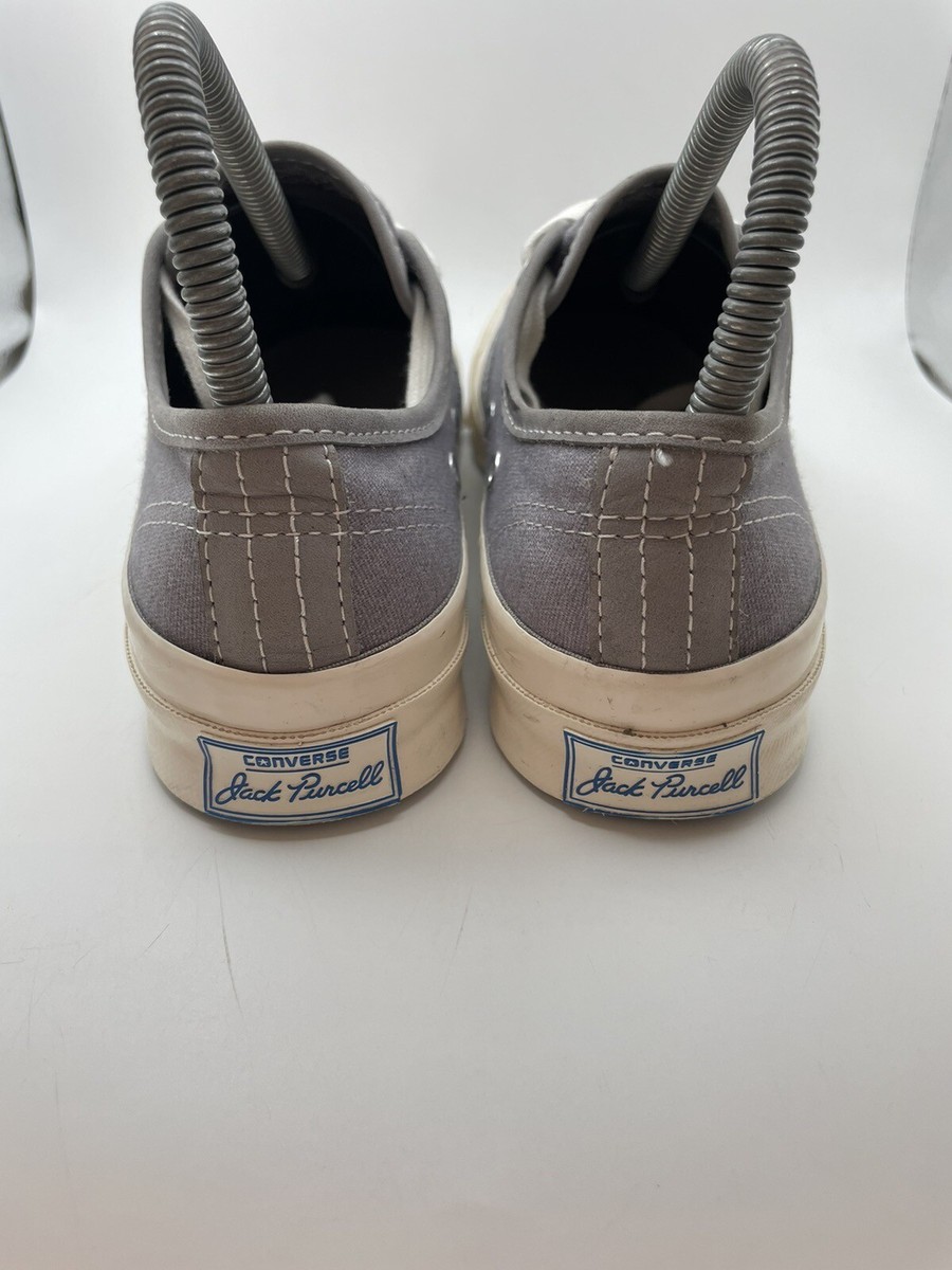 Converse Jack Purcell Signature Ox Low Top Gray/White Shoes