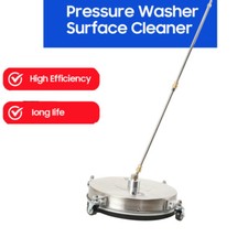 4000PSI High Pressure Washer 16.5" Flat Surface Cleaner for Driveway Cleaning