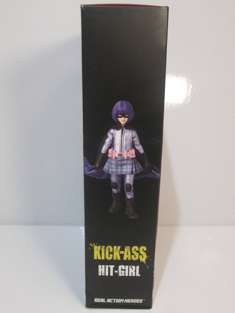Brand New Medicom RAH Kick Ass Real Action Heroes Hit Girl 1/6