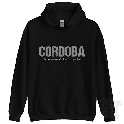 CORDOBA: Euro Limousine mit soliden Wurzeln Hoodie Autofahrer Geschenk