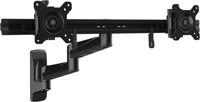 Startech.Com Wandmontage Dual Monitorarm - Drehbar - Zweifach Monitorhalter - Fü