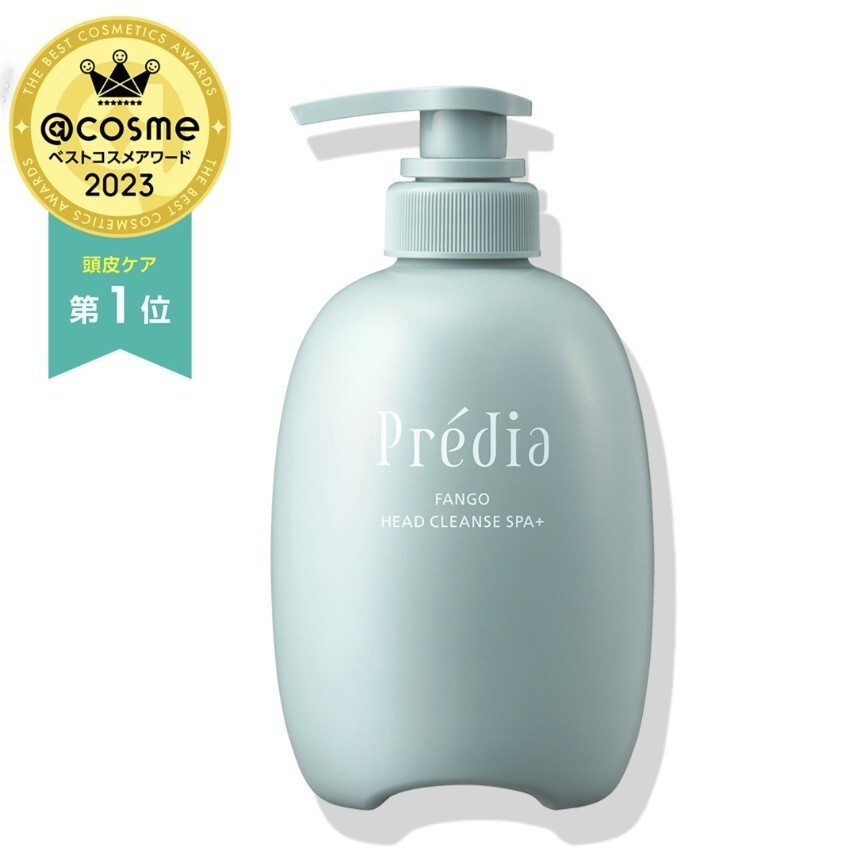 KOSE Predia FANGO HEAD CLEANSE SPA 500g Scalp Care 3 in 1 Made in