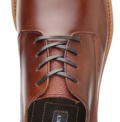 Aston Grey Size 8M Lace Up Cognac Brown Adayde Leather Shoes MEN\'S Aston Grey Collection | Shoes | Aston Grey Collection Brown  main image 3
