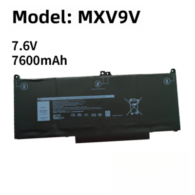 新品 型番 MXV9V 大容量バッテリー MXV9V battery for Dell Latitude 5300 5310 Latitude 7300 7400