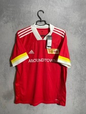 1. FC Union Berlin Home football shirt 2020 2021 Adidas FR2719 MenSize L