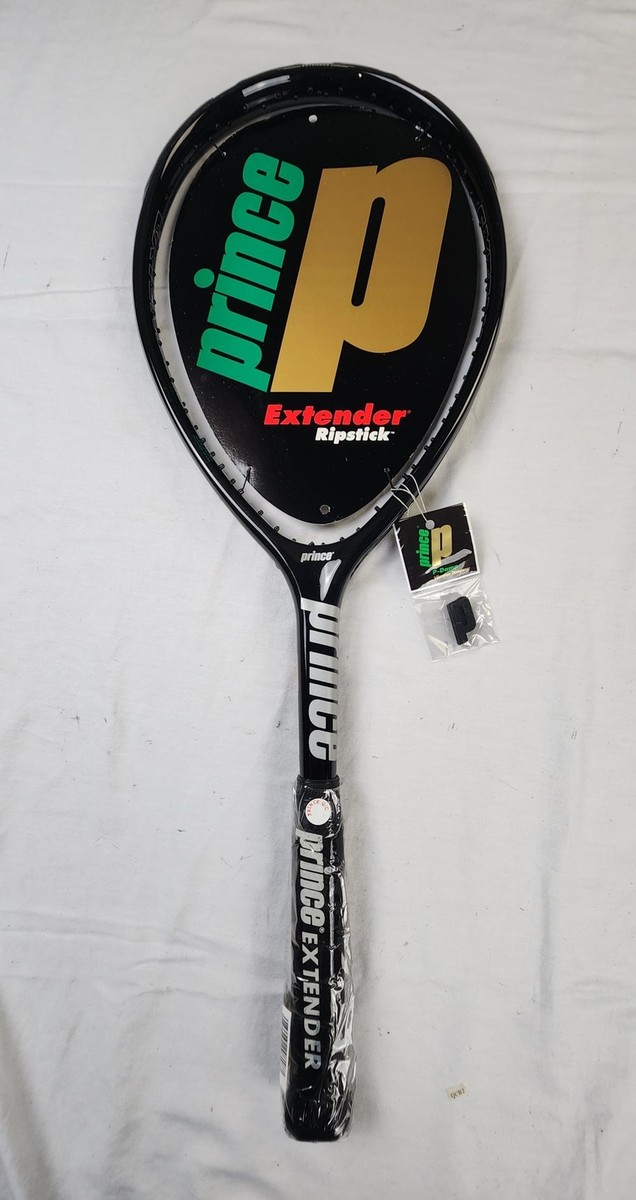 Prince Ripstick Extender 800 Tennis Racket w/ Cover - 4 1/8 in 