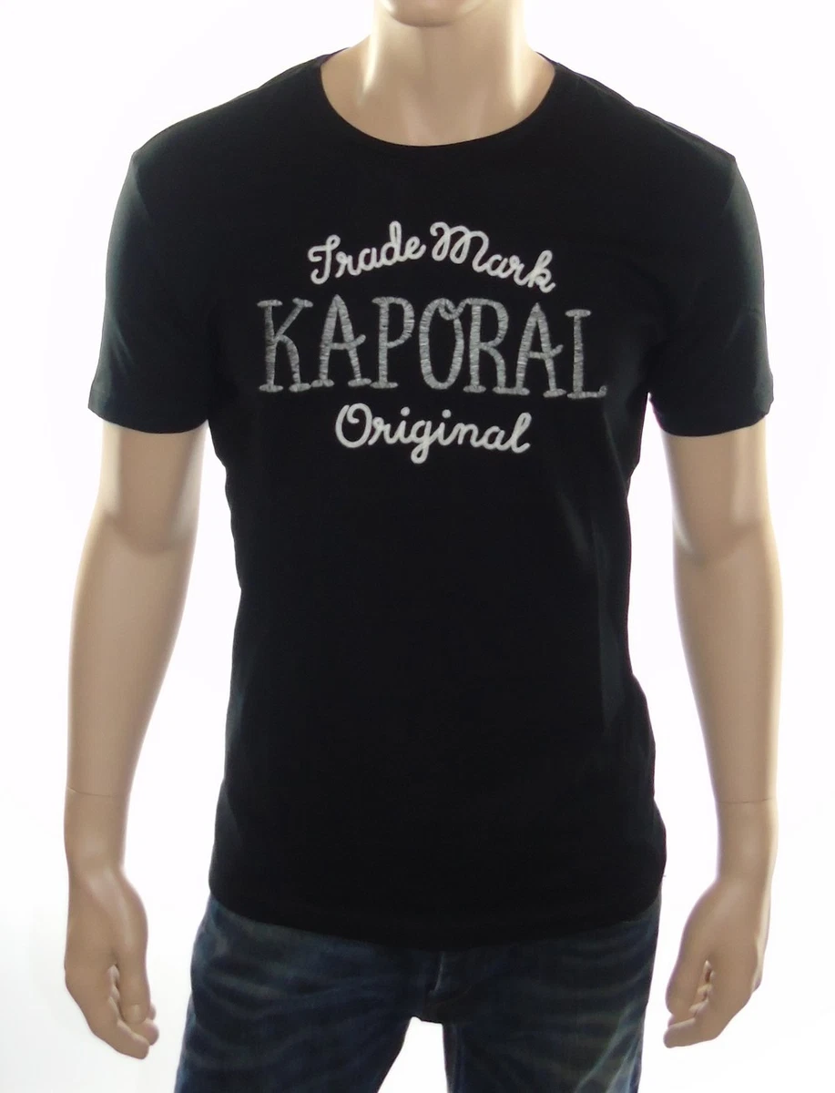 KAPORAL Gibre T-Shirt Uomo In Cotone 100% - Manica Corta, Lavabile In Lavatrice, Colore Classico