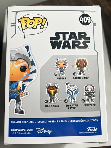 Funko Pop! Vinilo: Star Wars - Ahsoka #409 - Imagen 2 de 2